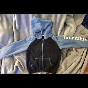 Toddler Boys Hooded Sweatshirt